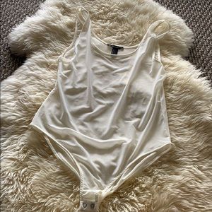 COPY - NWOT Sheer Tank Bodysuit